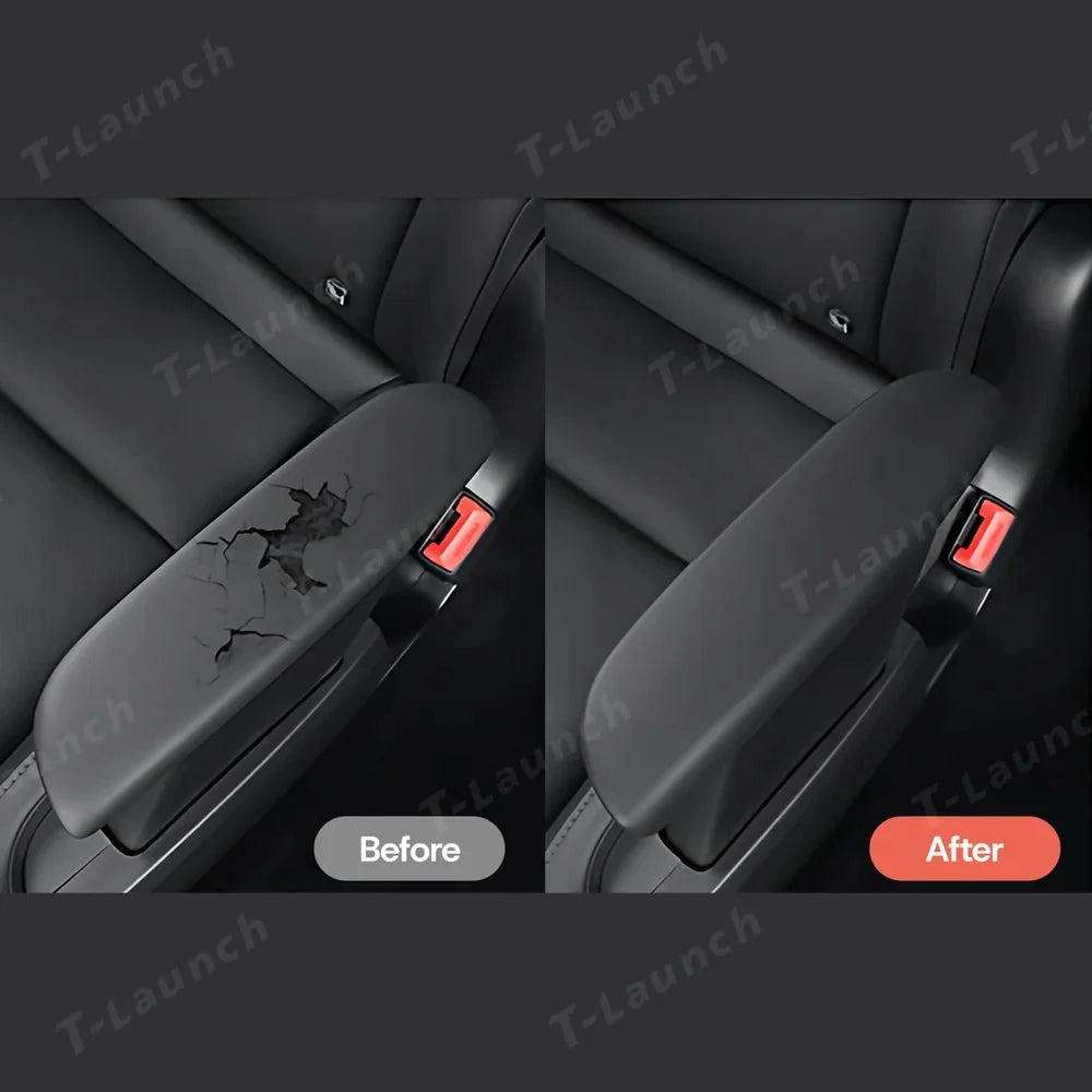 2nd Row Armrest Silicone Protector Cover for Tesla Model YL 2026+