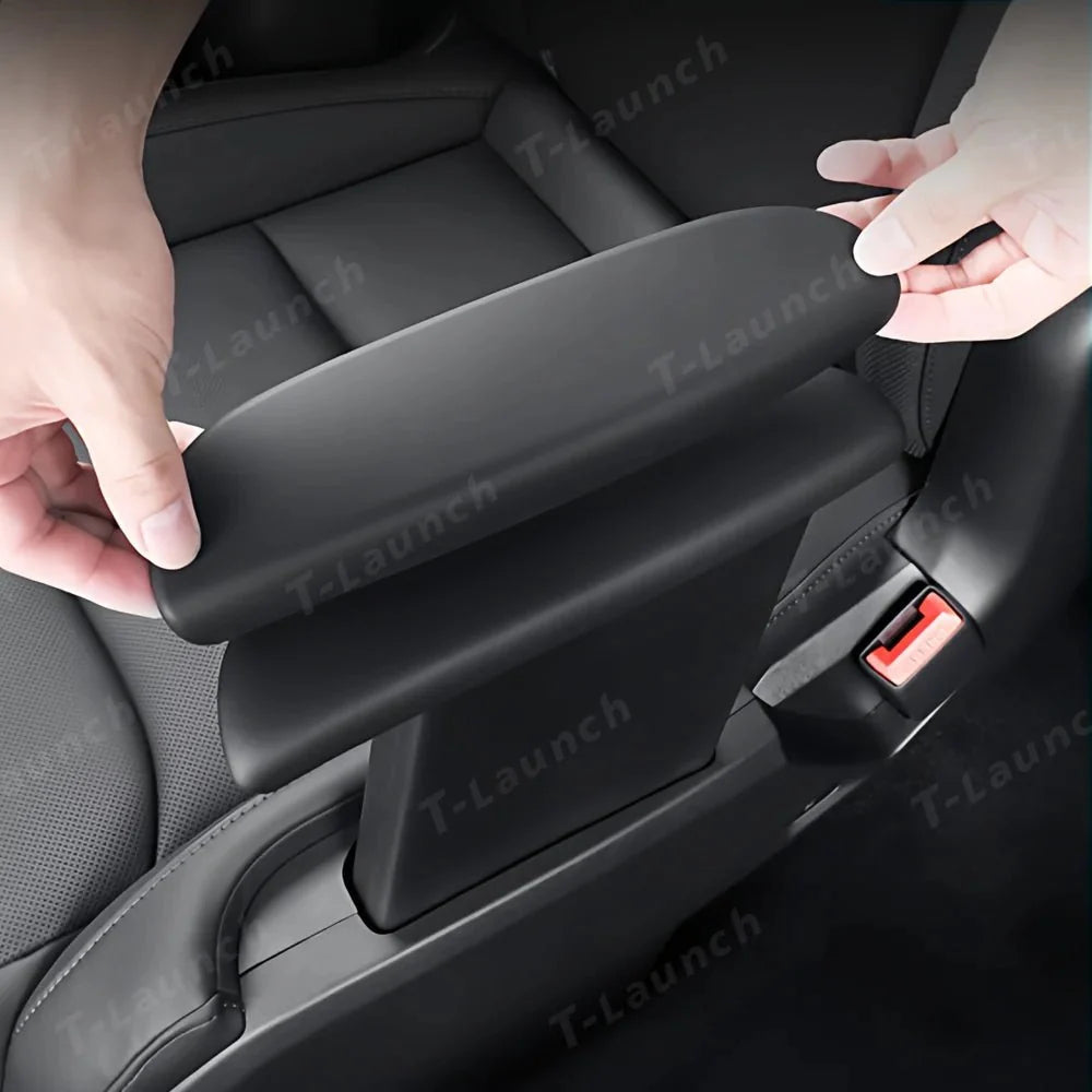 2nd Row Armrest Silicone Protector Cover for Tesla Model YL 2026+