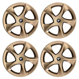 19" 3D Sculpted Crossflow Style Wheel Covers for Model Y Juniper
