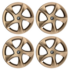 Tessgo 19" Crossflow Style 3D Sculpted Wheel Covers for Tesla Model Y Juniper