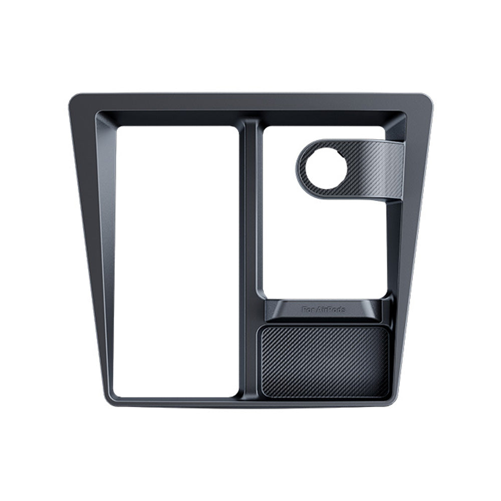 3-in-1 Wireless Charging Organizer for Tesla Model 3 Highland & Model Y Juniper