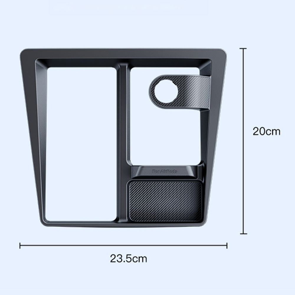 3-in-1 Wireless Charging Organizer for Tesla Model 3 Highland & Model Y Juniper