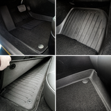 Tesla Model 3 Highland All-Weather Floor Mats - Custom Fit，Waterproof Interior Accessories