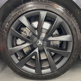 Tessgo Model 3 18 inch Arachnid Wheel Covers Replacement Wheel Cap 2017-2023 Model 3 Matte 4PCS