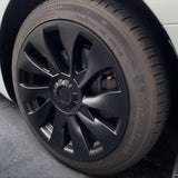 TESSGO Model 3 18 inch Überturbine Wheel Cover For Tesla 3 18inch Aero Wheel Caps Matte 4PCS