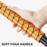 39'' Extendable & 360° Rotatable Snow Brush & Ice Scraper