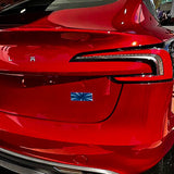 3D Alloy Performance Badge for 2024+ Tesla Model 3