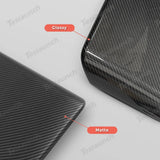 [Real Carbon Fiber] Armrest Cover for Tesla Model Y L 2026+