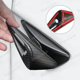 Carbon Fiber Pattern Turn Signal & Side Camera Covers (ABS) for Tesla Model Y L 2026+