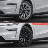 Tessgo Helix 2.0 Style Wheel Hubcaps (Set of 4) for Tesla 2025+ Model Y Juniper 20'' Helix 2.0 Wheels
