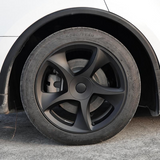 19" 3D Sculpted Crossflow Style Wheel Covers for Model Y Juniper