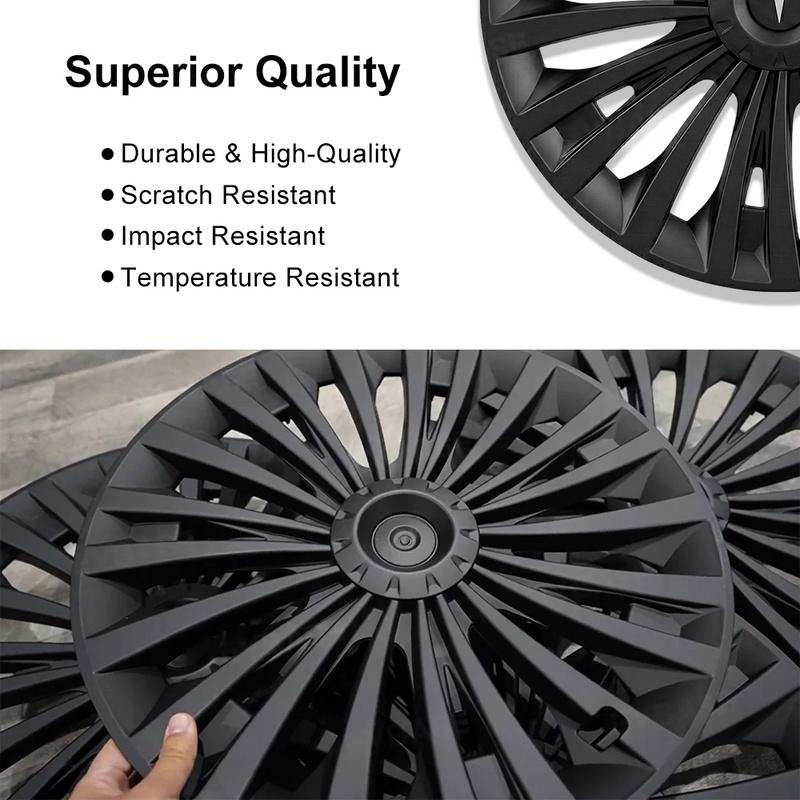 Tessgo 19" Luxury Multi-Spoke Wheel Covers for Tesla Model Y 2020-2025.02