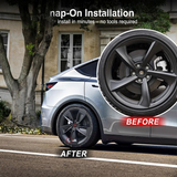 Model Y Juniper 19 Inch Wheel Covers With Performance Style Hub Caps 4PCS