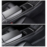 Tesla Model 3 (21-23) & Y (21-24) Carbon Fiber Console Trim