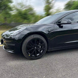 Tessgo Tesla Model 3 Wheel Cover 18 Inch Hubcap Inspired by Model 3 Sport Wheels Exterior Accessories Upgrade 2021-2023.10