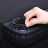 3rd Row Armrest Cup Holder Silicone Insert for Tesla Model YL 2026+