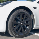 Tessgo Tesla Model 3 Arachnid Wheel Cover 18 inch Sport Model S Plaid Version Wheel Cap 4PCS Matte