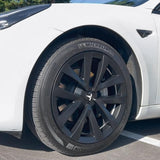18-inch Arachnid-style wheel covers for Model 3 Highland