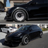 DIY Tesla Model 3/Y Custom Graphic Aerodisc Wheel Covers 4PCS 18/19/20Inch Full Coverage
