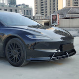 Tessgo Mecha Style Front Bumper Lip Splitter for Tesla Model 3 Highland (3PCS)