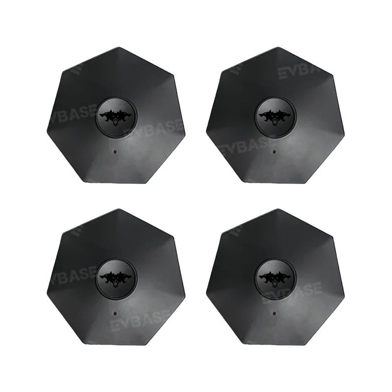 Tessgo Heptagon Center Wheel Caps & Lug Nut Covers for Tesla Cybertruck