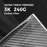 [Real Carbon Fiber] Center Console Panel Cover for Tesla Model YL 2026+