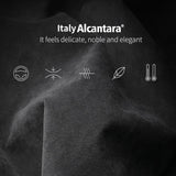 Alcantara Center Console Sticker Cover for Tesla Model Y L 2026+