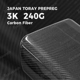 [Real Carbon Fiber] Armrest Cover for Tesla Model Y L 2026+