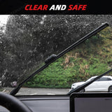 26"+20" Frameless Wiper Blades Replacement for Tesla Model Y L 2026+ (Set of 2)