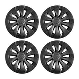 Tesla Model 3 18 Inch Hub Cap Replacement Model 3 Überturbine Wheel Caps Protector Cover Kit 4pcs