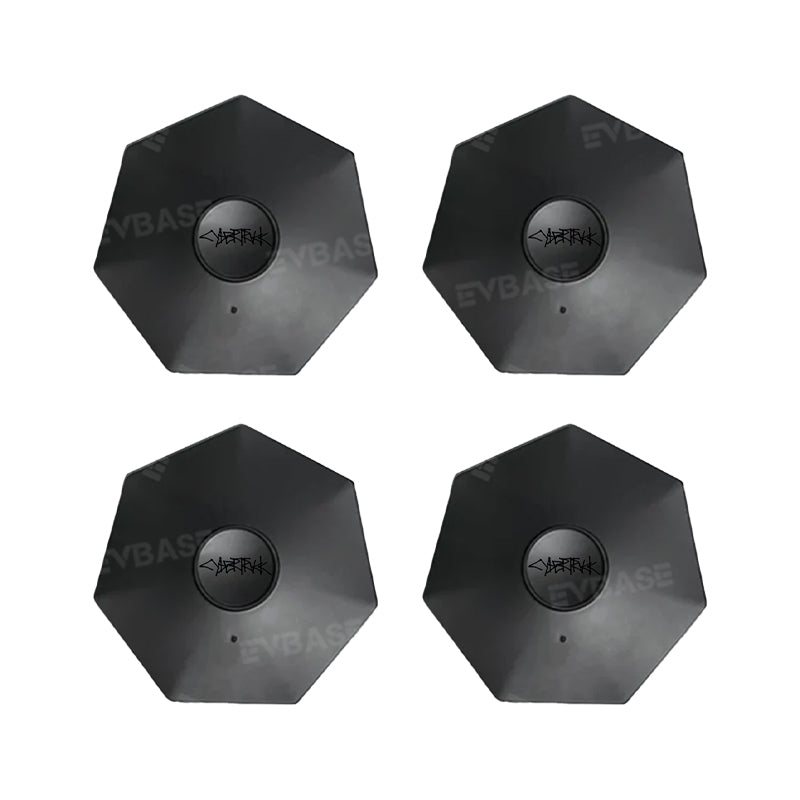 Tessgo Heptagon Center Wheel Caps & Lug Nut Covers for Tesla Cybertruck