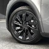 Tessgo Helix 2.0 Style Wheel Hubcaps (Set of 4) for Tesla 2025+ Model Y Juniper 20'' Helix 2.0 Wheels