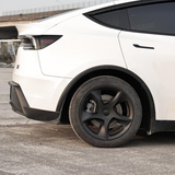 19" 3D Sculpted Crossflow Style Wheel Covers for Model Y Juniper