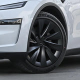 Tessgo Helix 2.0 Style Wheel Hubcaps (Set of 4) for Tesla 2025+ Model Y Juniper 20'' Helix 2.0 Wheels