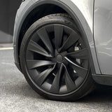 Tessgo Helix 2.0 Style Wheel Hubcaps (Set of 4) for Tesla 2025+ Model Y Juniper 20'' Helix 2.0 Wheels