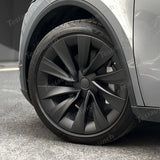 Tessgo Helix 2.0 Style Wheel Hubcaps (Set of 4) for Tesla 2025+ Model Y Juniper 20'' Helix 2.0 Wheels