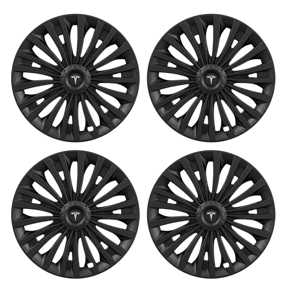 Tessgo 19" Luxury Multi-Spoke Wheel Covers for New Tesla Model Y Juniper