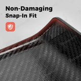 [Real Carbon Fiber] Armrest Cover for Tesla Model Y L 2026+