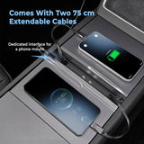 60W GaN Retractable Charging Hub for Tesla Model 3 Highland & Model Y Juniper