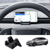 Liquid Silicone Air Vent Phone Holder for Tesla Model Y L 6-Seater 2026+