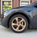 Tessgo 19" Crossflow Style 3D Sculpted Wheel Covers for Tesla Model Y Juniper