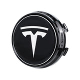 Tesla Logo Model 3/Y LED Logo Center Caps Wheel Hub Caps Cover 4PCS