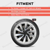 Tessgo All-in-one Rim Protector for Tesla Model Y Juniper 20’’ Helix 2.0 Wheels