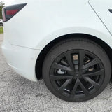 Tessgo Model 3 18 inch Arachnid Wheel Covers Replacement Wheel Cap 2017-2023 Model 3 Matte 4PCS