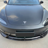 Tessgo Mecha Style Front Bumper Lip Splitter for Tesla Model 3 Highland (3PCS)
