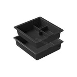 Model 3 Highland Storage Box Double Layer Center Console Organizer Tray Silicone Liner