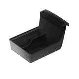 Upgraded Flocked Center Console Storage Tray for Tesla Model Y Juniper & Y L & Model 3 Highland