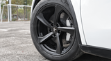 Wheel Center Cap Kit with Lug Nut Covers for Tesla Model 3/Y 18" and 19" Wheels