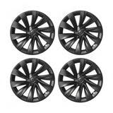 Tessgo Helix 2.0 Style Wheel Hubcaps (Set of 4) for Tesla 2025+ Model Y Juniper 20'' Helix 2.0 Wheels