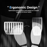 (Upgraded) Stainless Steel Performance Pedal Cover for Model 3/Y 2017-2026